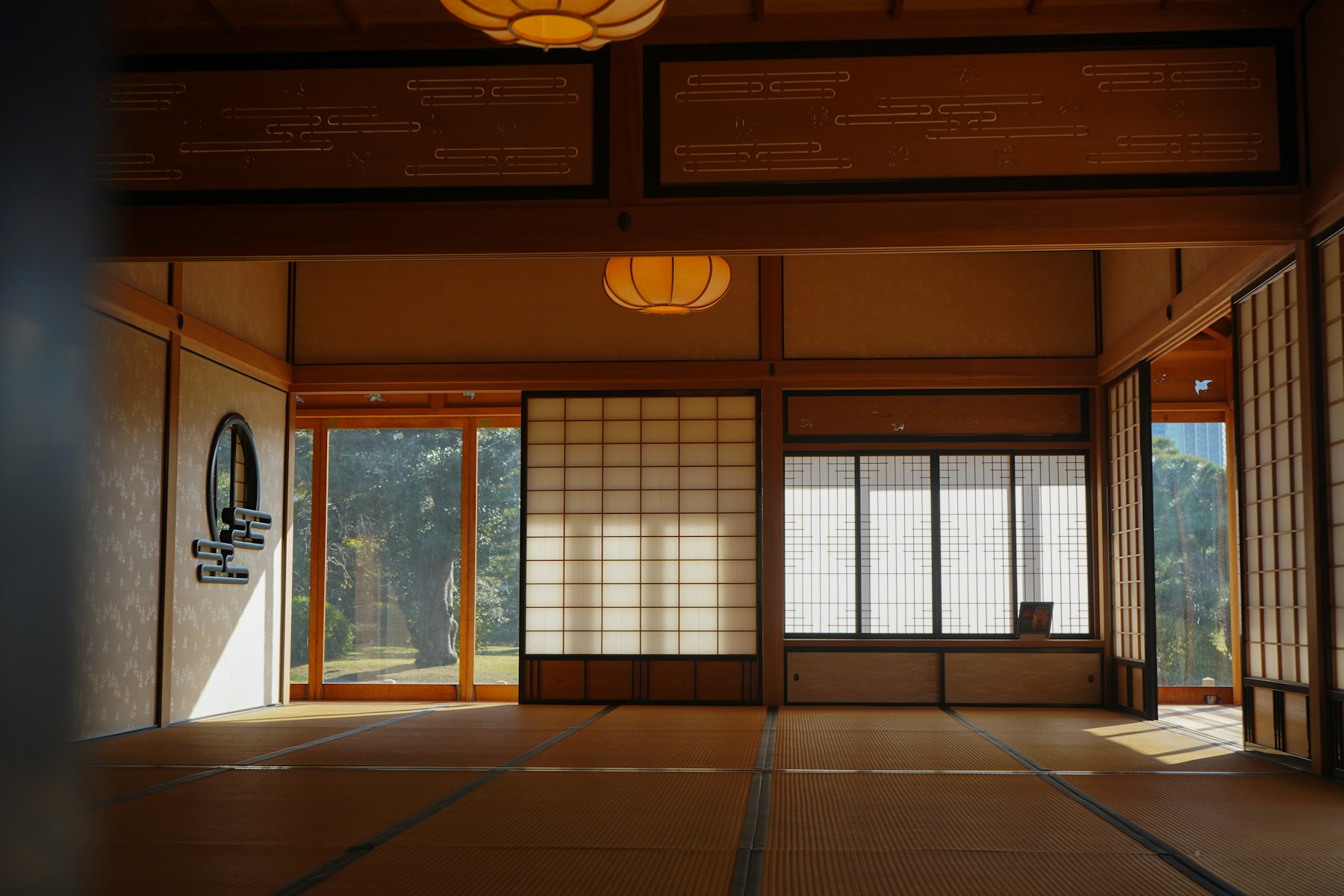 畳と障子のある和室（イメージ写真）